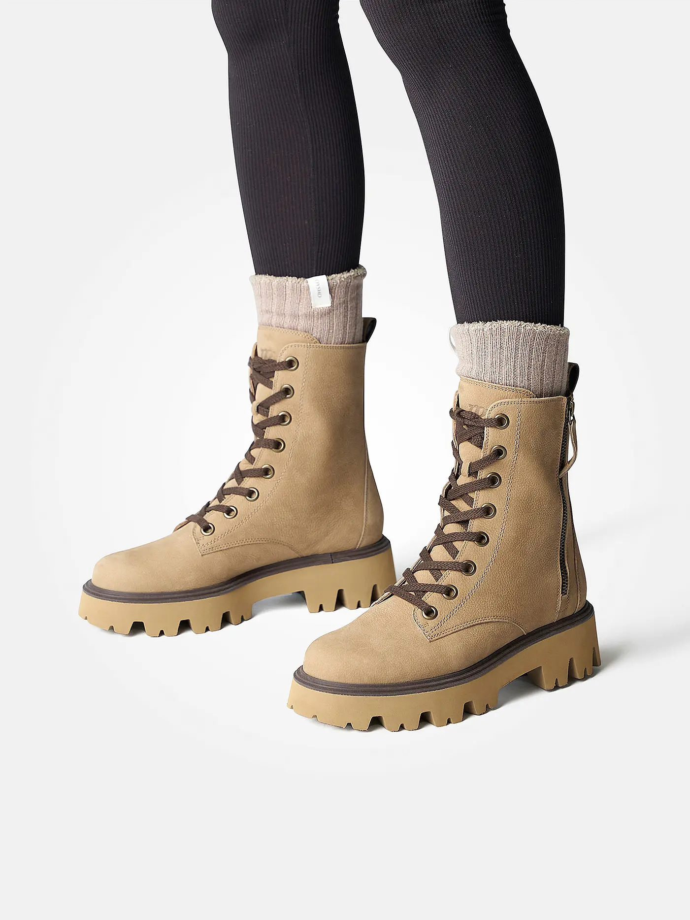 PAUL GREEN | Schnürboots | 